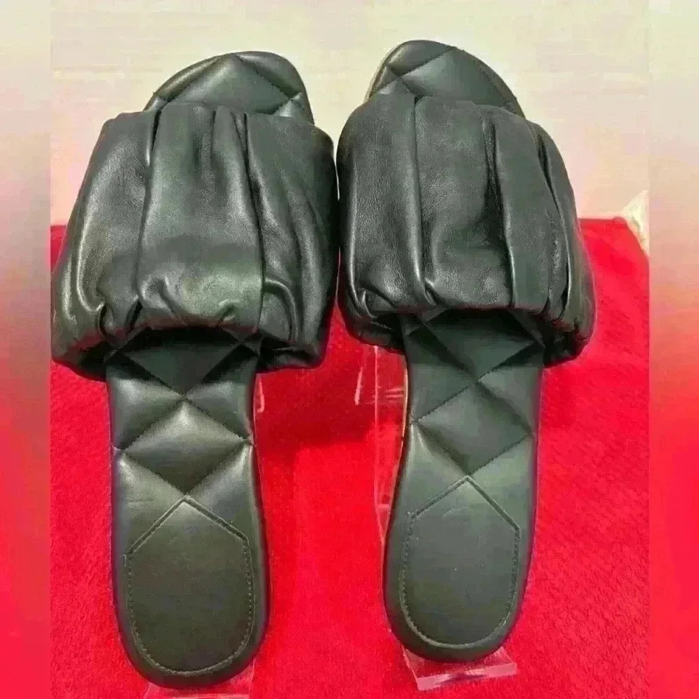 SAM EDELMAN Womens Briar Black / Sevilla Sandals Size 10